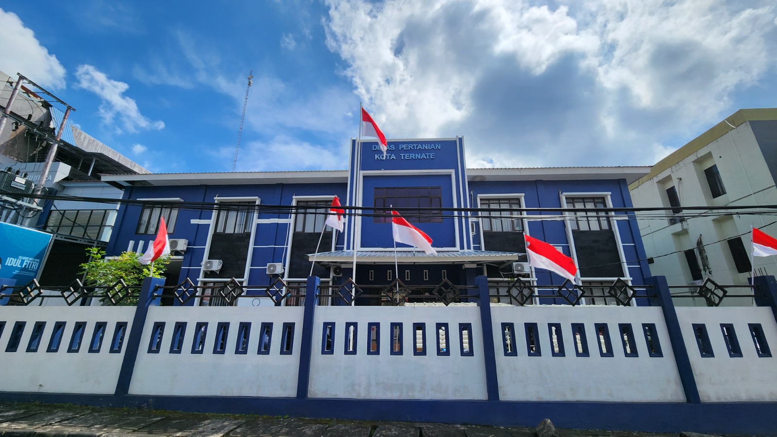 Kantor Dinas Pertanian Kota Ternate